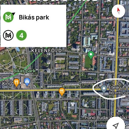 Bemma Apartman Budapeste Exterior foto