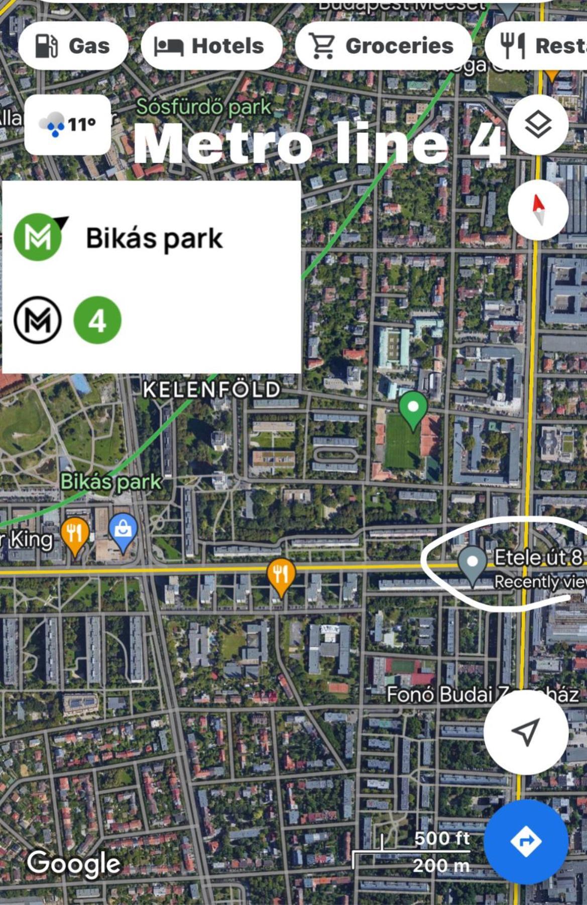 Bemma Apartman Budapeste Exterior foto